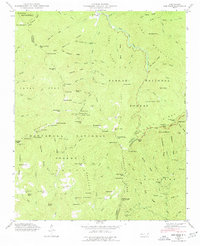Sam Knob 1946 topographic map thumbnail