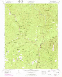 Sam Knob 1946 topographic map thumbnail