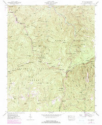 Sam Knob 1946 topographic map thumbnail