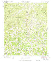 Sams Gap 1939 topographic map thumbnail