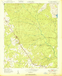 Sanatorium 1950 topographic map thumbnail