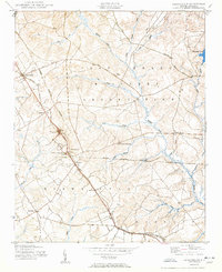 Sanatorium 1950 topographic map thumbnail