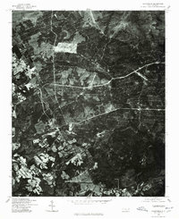 Sanatorium 1976 topographic map thumbnail