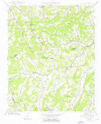 Sandymush 1941 topographic map thumbnail