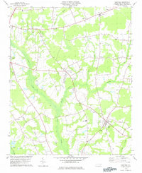 Saratoga 1978 topographic map thumbnail