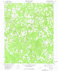 Satterwhite 1981 topographic map thumbnail