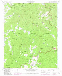 Scaly Mountain 1946 topographic map thumbnail