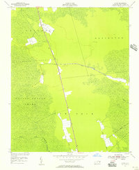 Scotia 1953 topographic map thumbnail