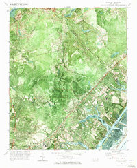 Scotts Hill 1970 topographic map thumbnail