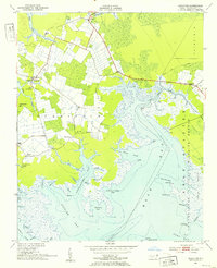 Scranton 1951 topographic map thumbnail