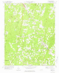 Seagrove 1973 topographic map thumbnail