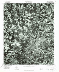 Shelby SE topographic map thumbnail
