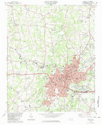 Shelby 1983 topographic map thumbnail