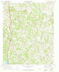Shepherds 1969 topographic map thumbnail