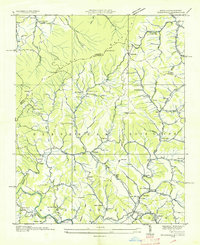 Sherwood 1935 topographic map thumbnail