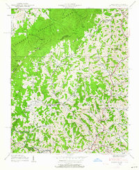 Sherwood 1938 topographic map thumbnail