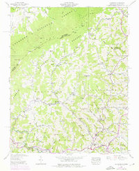 Sherwood 1938 topographic map thumbnail