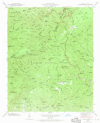 Shining Rock 1946 topographic map thumbnail