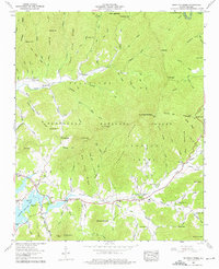 Shooting Creek 1957 topographic map thumbnail