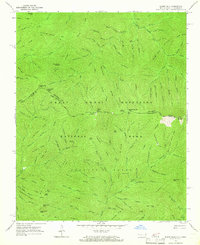 Silers Bald 1964 topographic map thumbnail