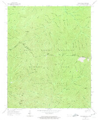 Silers Bald 1964 topographic map thumbnail