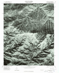 Silers Bald 1976 topographic map thumbnail
