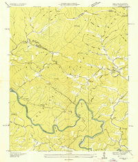 Unaka 1934 topographic map thumbnail