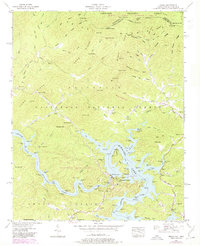 Unaka 1957 topographic map thumbnail