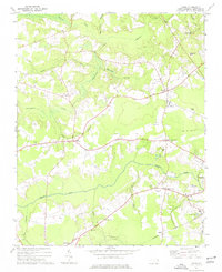 Union 1977 topographic map thumbnail