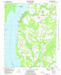 Valhalla 1982 topographic map thumbnail