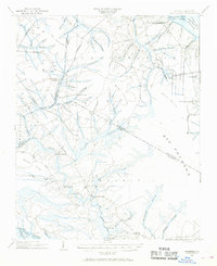 Vanceboro 1902 topographic map thumbnail