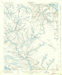 Vanceboro 1904 topographic map thumbnail