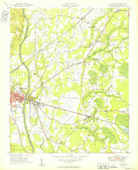 Vander 1949 topographic map thumbnail