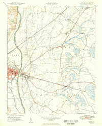 Vander 1949 topographic map thumbnail