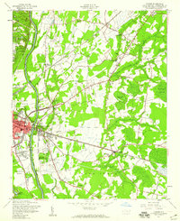 Vander 1957 topographic map thumbnail