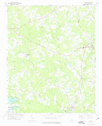 Vass 1974 topographic map thumbnail
