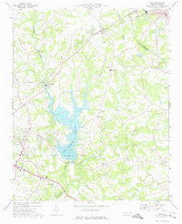 Waco 1973 topographic map thumbnail