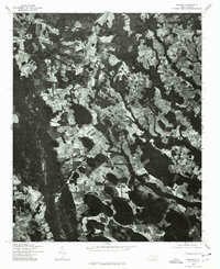 Wagram 1976 topographic map thumbnail
