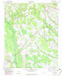 Wagram 1949 topographic map thumbnail