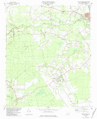 Wallace West 1984 topographic map thumbnail
