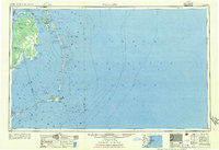 Wanchese 1955 topographic map thumbnail