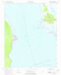 Wanchese 1953 topographic map thumbnail