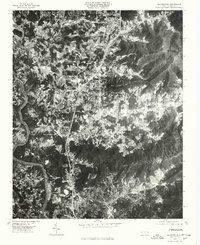 Weaverville 1976 topographic map thumbnail