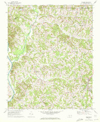 Welcome 1969 topographic map thumbnail