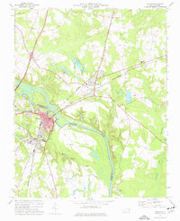 Weldon 1974 topographic map thumbnail