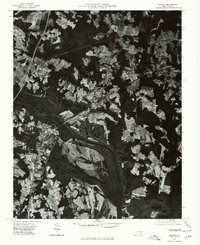 Weldon 1976 topographic map thumbnail