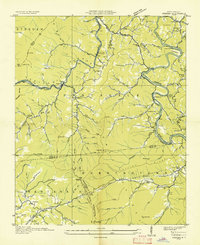 Wesser 1936 topographic map thumbnail