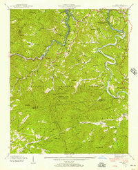 Wesser 1940 topographic map thumbnail