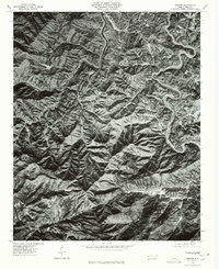 Wesser 1976 topographic map thumbnail