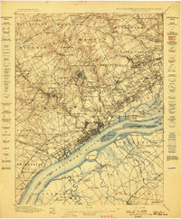 Chester topographic map thumbnail